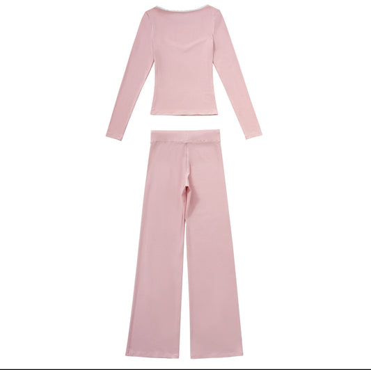 Rosey Two Piece Flare Pant Set
